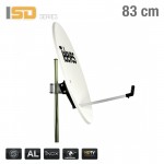 793112 ISD DISH 83cm ALU WHITE